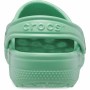 Holzschuhe Crocs Classic grün Kinder