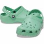 Sabots Crocs Classic Vert Enfants