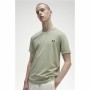 Chemisette Fred Perry Ringer Gris