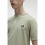 T-shirt Fred Perry Ringer Grey