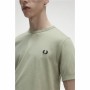 Chemisette Fred Perry Ringer Gris