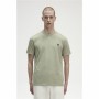 T-shirt Fred Perry Ringer Grå