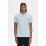 T-shirt Fred Perry Ringer Sky blue