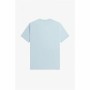 T-Shirt Fred Perry Ringer Himmelsblau