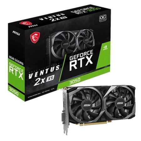 Grafikkarte MSI RTX 3050 VENTUS 2X XS 8 GB RAM