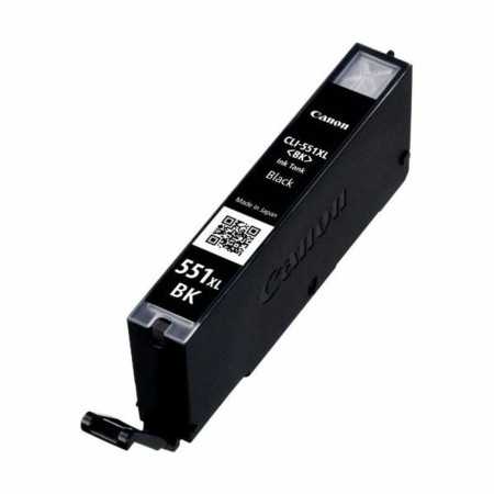 Cartouche d'Encre Compatible Canon CLI-551BK XL IP7250/MG5450 Noir