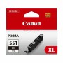 Patron Kompatibel Canon CLI-551BK XL IP7250/MG5450 Svart