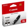 Compatible Ink Cartridge Canon CLI-551BK XL IP7250/MG5450 Black