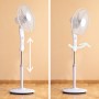 Freestanding Fan InnovaGoods White 45 W 30 x 40 cm (Refurbished C)