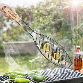 Barbecue Grill for Fish Fisket InnovaGoods Iron (Refurbished A+)