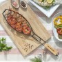 Fisch Barbecue Grillrost Fisket InnovaGoods Eisen (Restauriert A+)