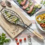 Fisch Barbecue Grillrost Fisket InnovaGoods Eisen (Restauriert A+)