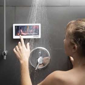 Vattentätt väggfodral för smartphone Cashower InnovaGoods Vit (Renoverade A)