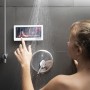 Housse Murale Étanche pour Smartphone Cashower InnovaGoods Blanc (Reconditionné A)