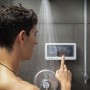 Wasserdichte Hülle mit Wandhalterung für Smartphones Cashower InnovaGoods Weiß (Restauriert A)