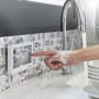 Housse Murale Étanche pour Smartphone Cashower InnovaGoods Blanc (Reconditionné A)