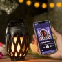 Wireless Speaker with Flame Effect LED Spekkle InnovaGoods (Refurbished A)