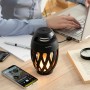 Wireless Speaker with Flame Effect LED Spekkle InnovaGoods (Refurbished A)