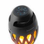 Haut-Parleur Sans Fil avec LED Effet Flamme Spekkle InnovaGoods (Reconditionné A)