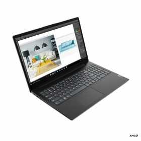 Notebook Lenovo V15 AMD Ryzen 5 5500U Qwerty Spanska 256 GB SSD 8 GB RAM (Renoverade A+)