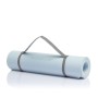 Non-slip Yoga Mat with Position Lines and Exercise Guide Asamat InnovaGoods Blue (Refurbished A+)