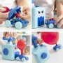 2-in-1 Car and Balloon Launcher Toy Coyloon InnovaGoods Blue (Refurbished A+)