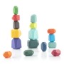 Stacking Wooden Balancing Stones Wotonys InnovaGoods 16 Pieces (Refurbished A)