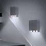 LED-lampa med rörelsesensor Lumtoo InnovaGoods 2 antal (Renoverade A+)