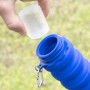 Faltbare Silikonflasche Bentle InnovaGoods Bunt Polypropylen Kunststoff 500 ml (Restauriert A+)