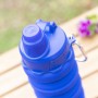 Faltbare Silikonflasche Bentle InnovaGoods Bunt Polypropylen Kunststoff 500 ml (Restauriert A+)