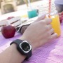 Ultrasonic Mosquito-repellent Watch Wristquitto InnovaGoods Black Silicone (Refurbished B)