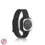 Ultrasonic Mosquito-repellent Watch Wristquitto InnovaGoods Black Silicone (Refurbished B)
