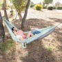 Double Hammock for Camping Rewong InnovaGoods Metal (Refurbished A)