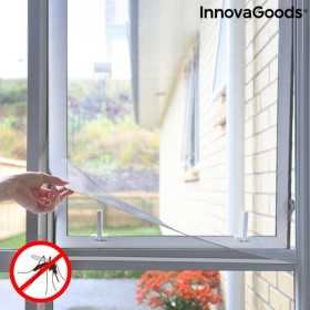 Cuttable Anti-mosquito Adhesive Window Screen White InnovaGoods (Refurbished A+)