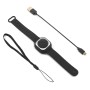 Myggavvisande klocka med ultraljud Wristquitto InnovaGoods Svart Silikon (Renoverade A)