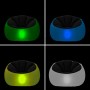 Uppblåsbar fåtölj med flerfärgad LED och fjärrkontroll Chight InnovaGoods Multicolour (Renoverade B)