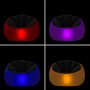 Uppblåsbar fåtölj med flerfärgad LED och fjärrkontroll Chight InnovaGoods Multicolour (Renoverade B)