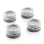 Set of Stackable Anti-vibration Feet Novib InnovaGoods 4 Units (Refurbished A+)