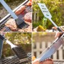 Set med Grillredskap med Bärväska BBSet InnovaGoods 12 Delar Metall (Renoverade A+)