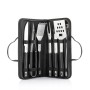 BBQ Utensils Kit with Case BBSet InnovaGoods 12 Pieces Metal (Refurbished A+)