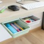 Set med extra självhäftande skrivbordslådor Underalk InnovaGoods Grön ABS Plast (Renoverade D)