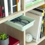 Set of Additional Adhesive Desk Drawers Underalk InnovaGoods Green ABS Plastic (Refurbished D)