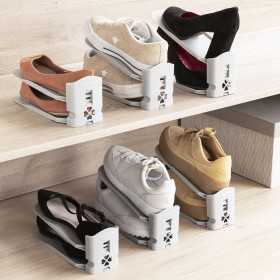 Range-chaussures Réglable Sholzzer InnovaGoods 6 Unités (Reconditionné A+)