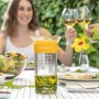 Sås- och vinägrettblandare med recept Dressix InnovaGoods 300 ml (Renoverade A+)