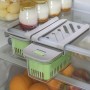 Behållare för matkonservering Prefo InnovaGoods PREFO Grön Silikon (Renoverade A+)