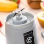 Wiederaufladbarer tragbarer Standmixer mit Becher Frubler InnovaGoods Bunt (Restauriert A+)