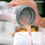 Wiederaufladbarer tragbarer Standmixer mit Becher Frubler InnovaGoods Bunt (Restauriert A+)