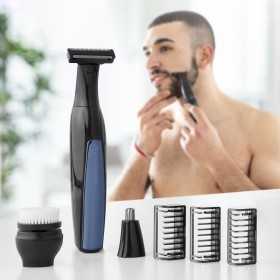 4 in 1 Rechargeable Ergonomic Multifunction Shaver Trimfor InnovaGoods (Refurbished B)