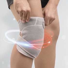 Kniebandage mit Wärme und Kälte Gelkissen InnovaGoods Neopren (Restauriert A)