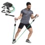 Set of Resistance Bands with Accessories and Exercise Guide Tribainer InnovaGoods TRIBAINER Multicolour (Refurbished A+)